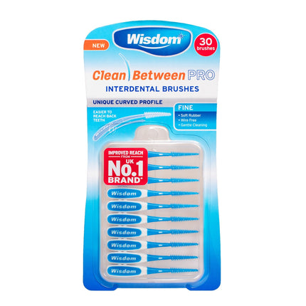 Clean Between Interdental Pro - Fine (Blue) 