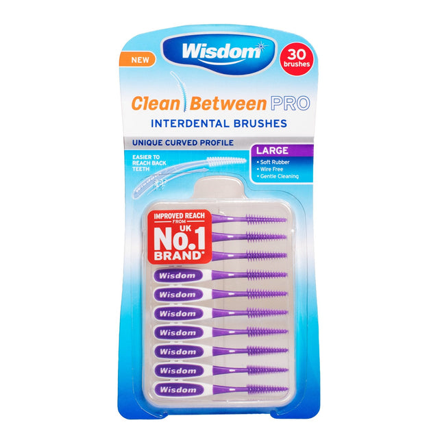 Clean Between Interdental Pro - Large (Mauve) 
