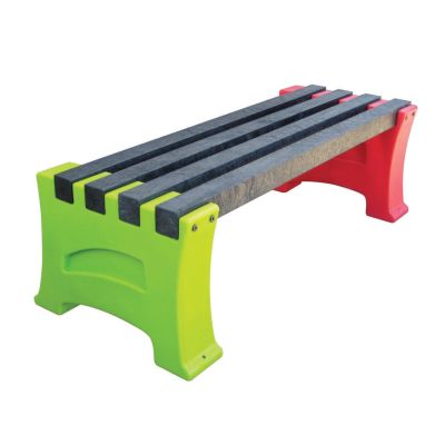 Multicoloured Benches (2 Persons)