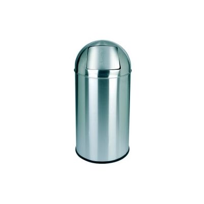 Push Bin 40 Litre Satin Finish