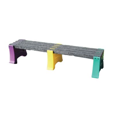 Multicoloured Benches (3 Persons)