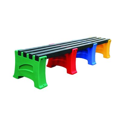 Multicoloured Bench (4 Persons)