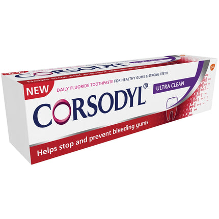 Corsodyl Toothpaste Ultra Clean 