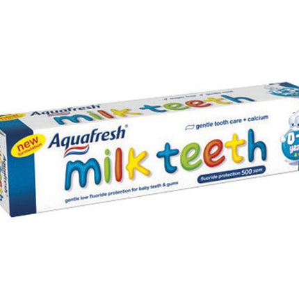 Aquafresh Toothpaste Milk Teeth 