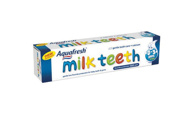 Aquafresh Toothpaste Milk Teeth 