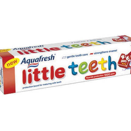 Aquafresh Toothpaste Little Teeth 