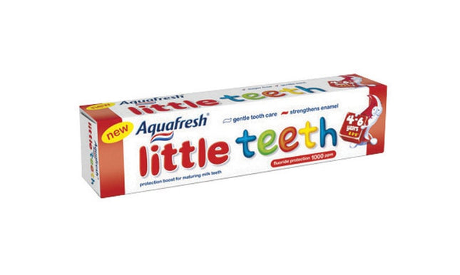 Aquafresh Toothpaste Little Teeth 