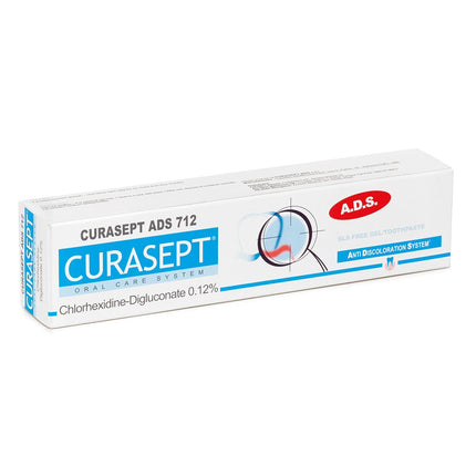 Curasept ADS Toothpaste Perio 712 0.12% Chlorhexidine 