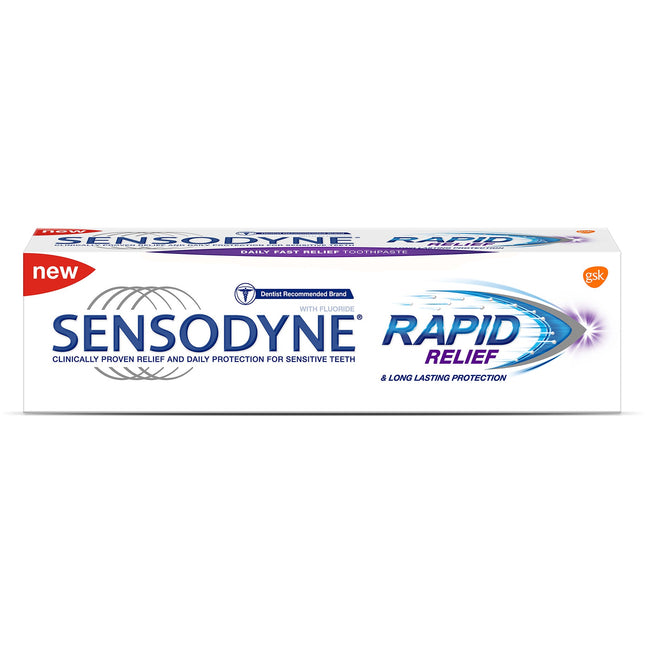 Sensodyne Toothpaste Rapid Relief 