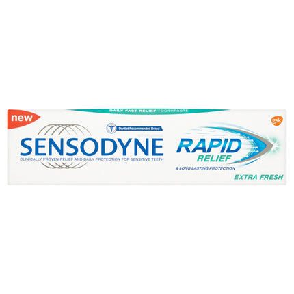 Sensodyne Rapid Relief Extra Fresh Toothpaste 