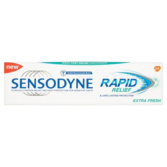 Sensodyne Rapid Relief Extra Fresh Toothpaste 