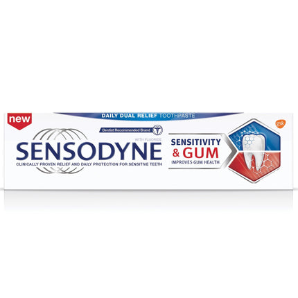 Sensodyne Toothpaste Sensitivity & Gum 
