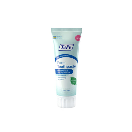 TePe Pure Toothpaste Peppermint 75ml 