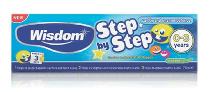 Step by Step Toothpaste 0-3 years 