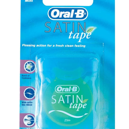 Satin Tape 25m - Mint 