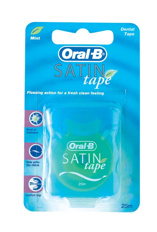 Satin Tape 25m - Mint 