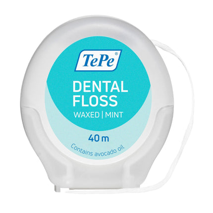 Tepe Floss, made from recycled plastic bottles 