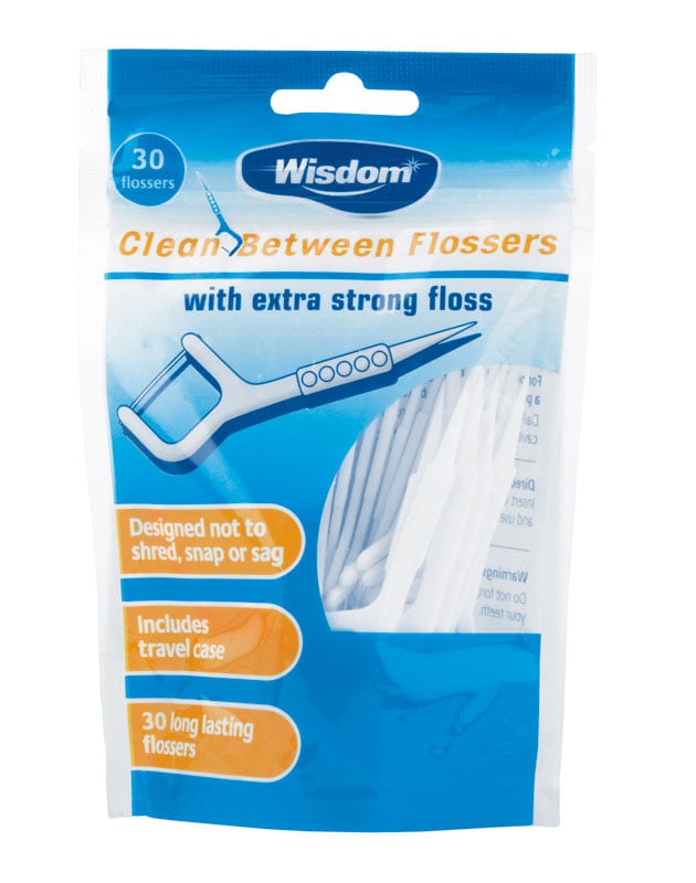 Clean Between Flossers 