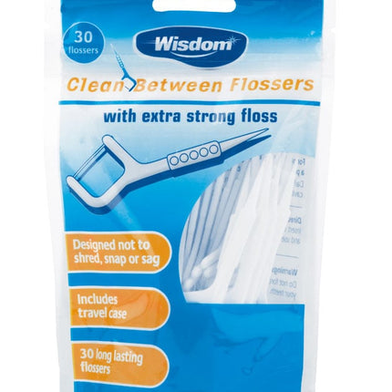 Clean Between Flossers 