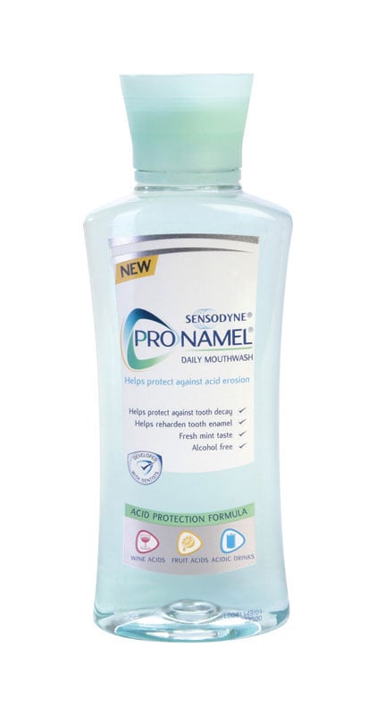 Sensodyne Mouthwash Pronamel Daily - Fresh Mint taste 