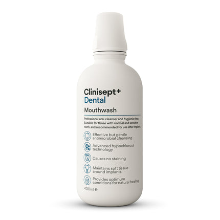 Clinisept+ Mouthwash 400ml 