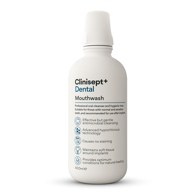 Clinisept+ Mouthwash 400ml 