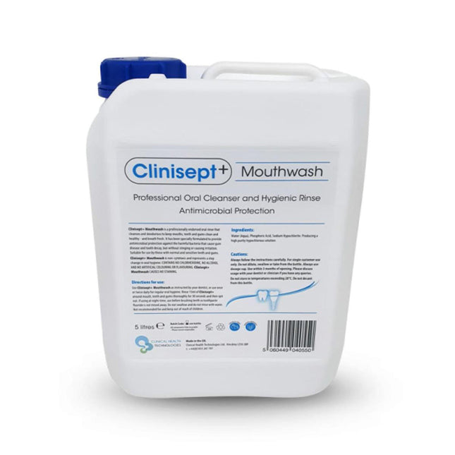 Clinisept+ Mouthwash 5L 