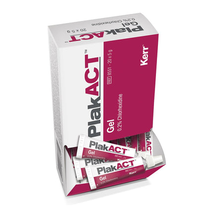 PlakACT Gel 0.2% Chlorhexidine 