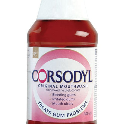 Corsodyl Mouthwash Original - Alcohol Free 