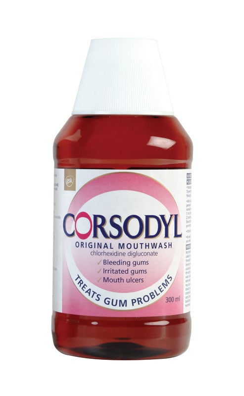 Corsodyl Mouthwash Original - Alcohol Free 