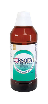 Corsodyl Mouthwash Mint 