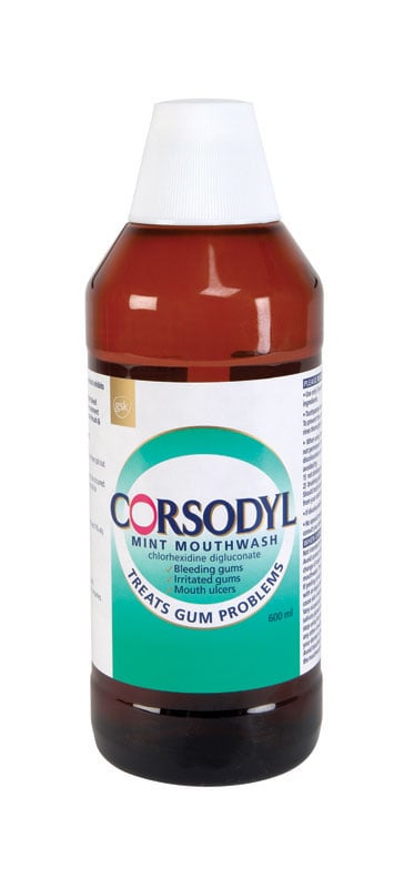 Corsodyl Mouthwash Mint 