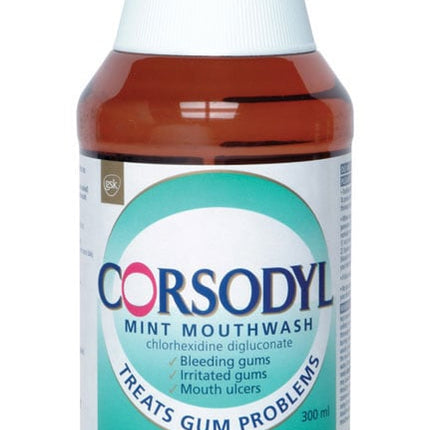 Corsodyl Mouthwash Mint 