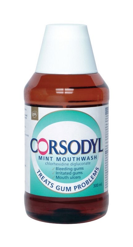 Corsodyl Mouthwash Mint 