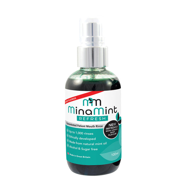 Minamint Refresh Concentrated Patient Mouth Rinse 