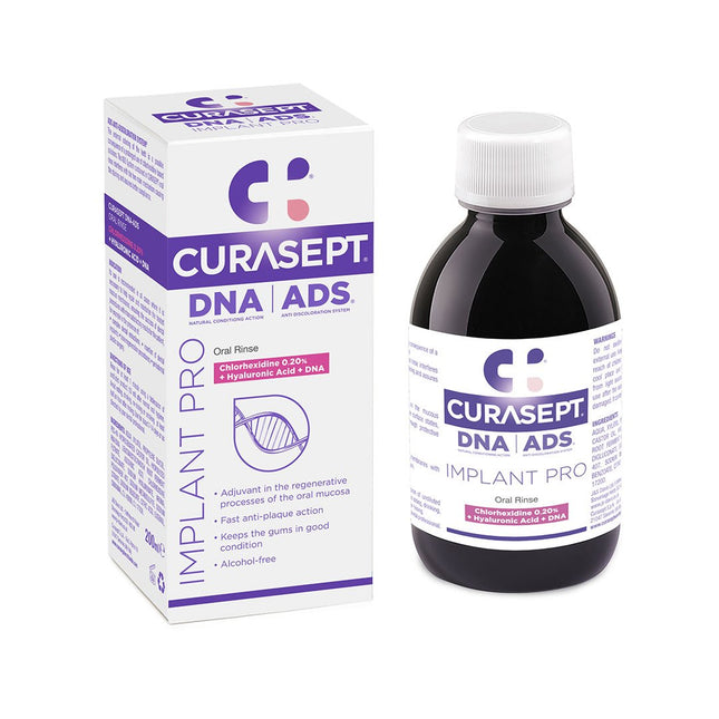 Curasept ADS Implant Pro Oral Rinse 0.20% 