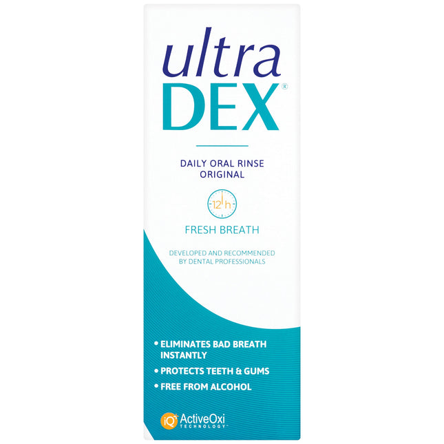 UltraDEX Oral Rinse with fluoride 