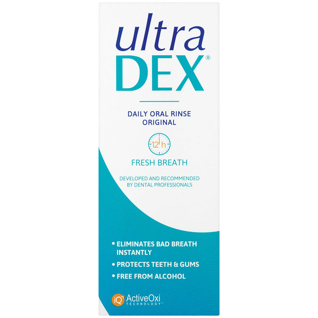 UltraDEX Oral Rinse with fluoride 
