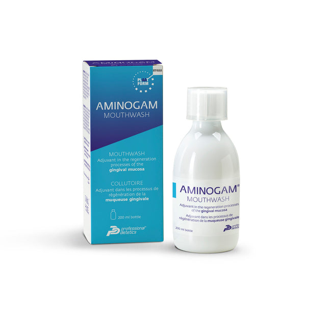 Aminogam Mouthwash 