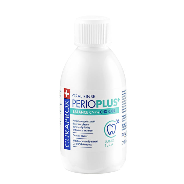 PerioPlus+ Balance Mouthwash 