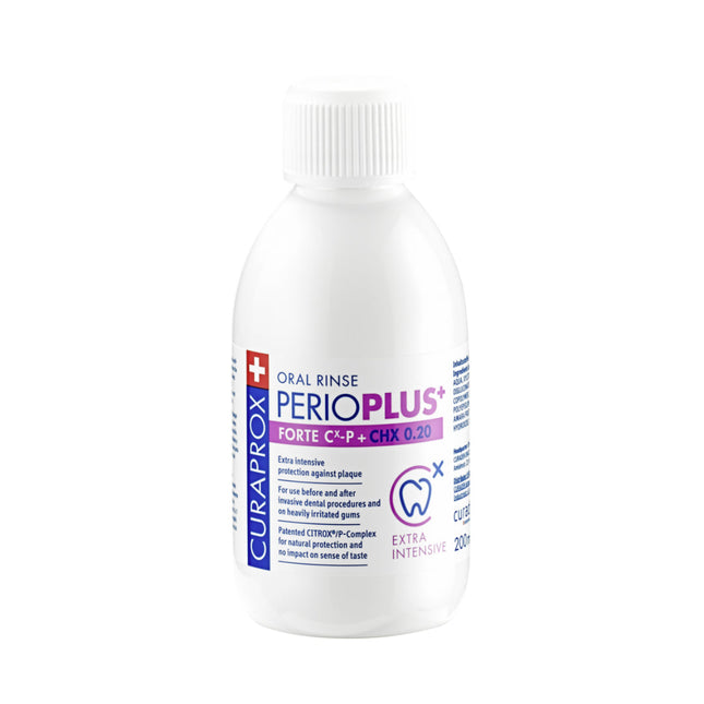 Perio Plus Forte Mouthwash 0.20% 