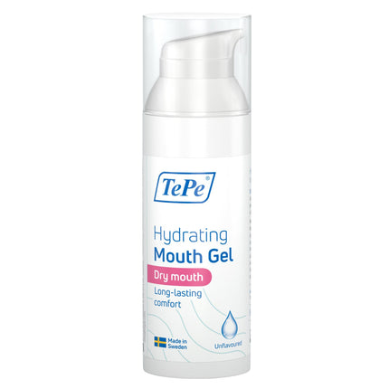 TePe Hydrating Mouthgel Dry Mouth Unflavoured 50ml 