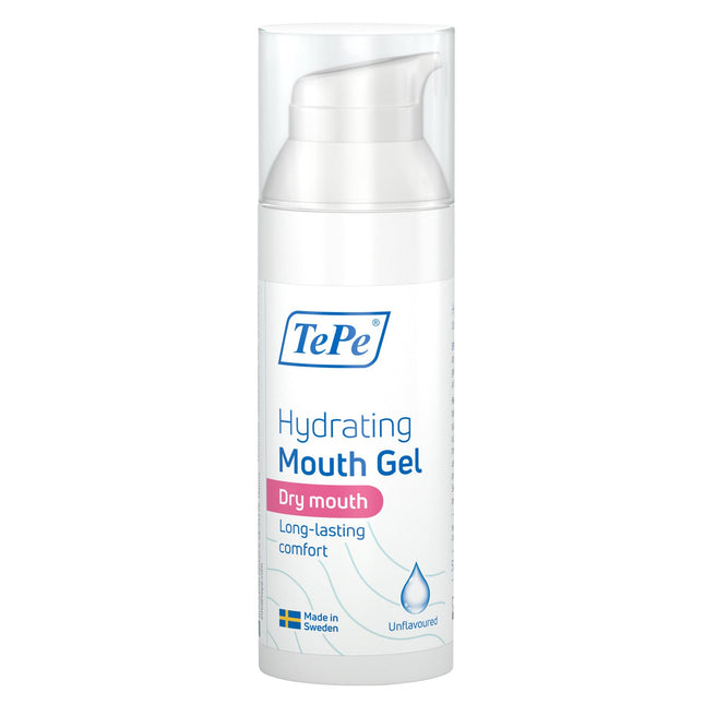 TePe Hydrating Mouthgel Dry Mouth Unflavoured 50ml 