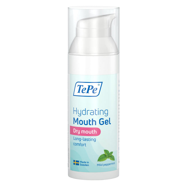 TePe Hydrating Mouthgel Dry Mouth Mild Peppermint 50ml 