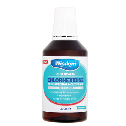 0.20% Chlorhexidine Mint Alcohol Free Mouthwash 