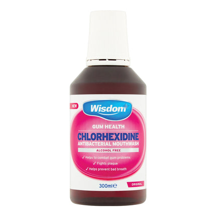 0.20% Chlorhexidine Original Alcohol Free Mouthwash 