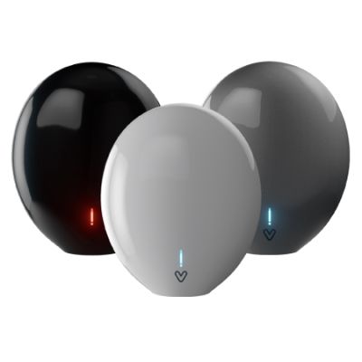 The Mini Pebble Plug & Play Hand Dryer in Various Finishes