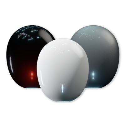 The Pebble Plug & Play Hand Dryer in Various Finishes