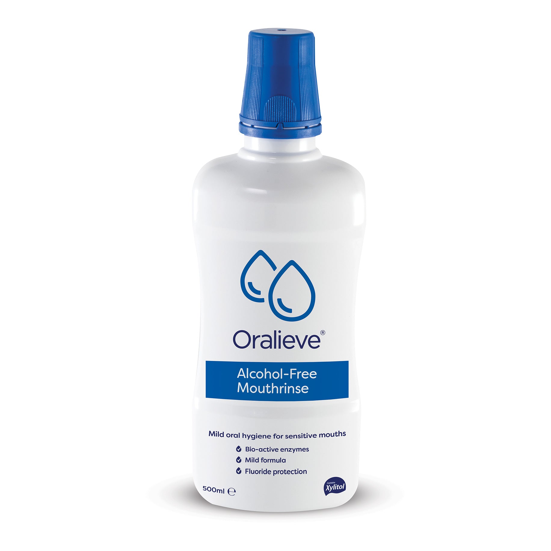 Oralieve Alcohol-Free Mouthrinse 500ml 