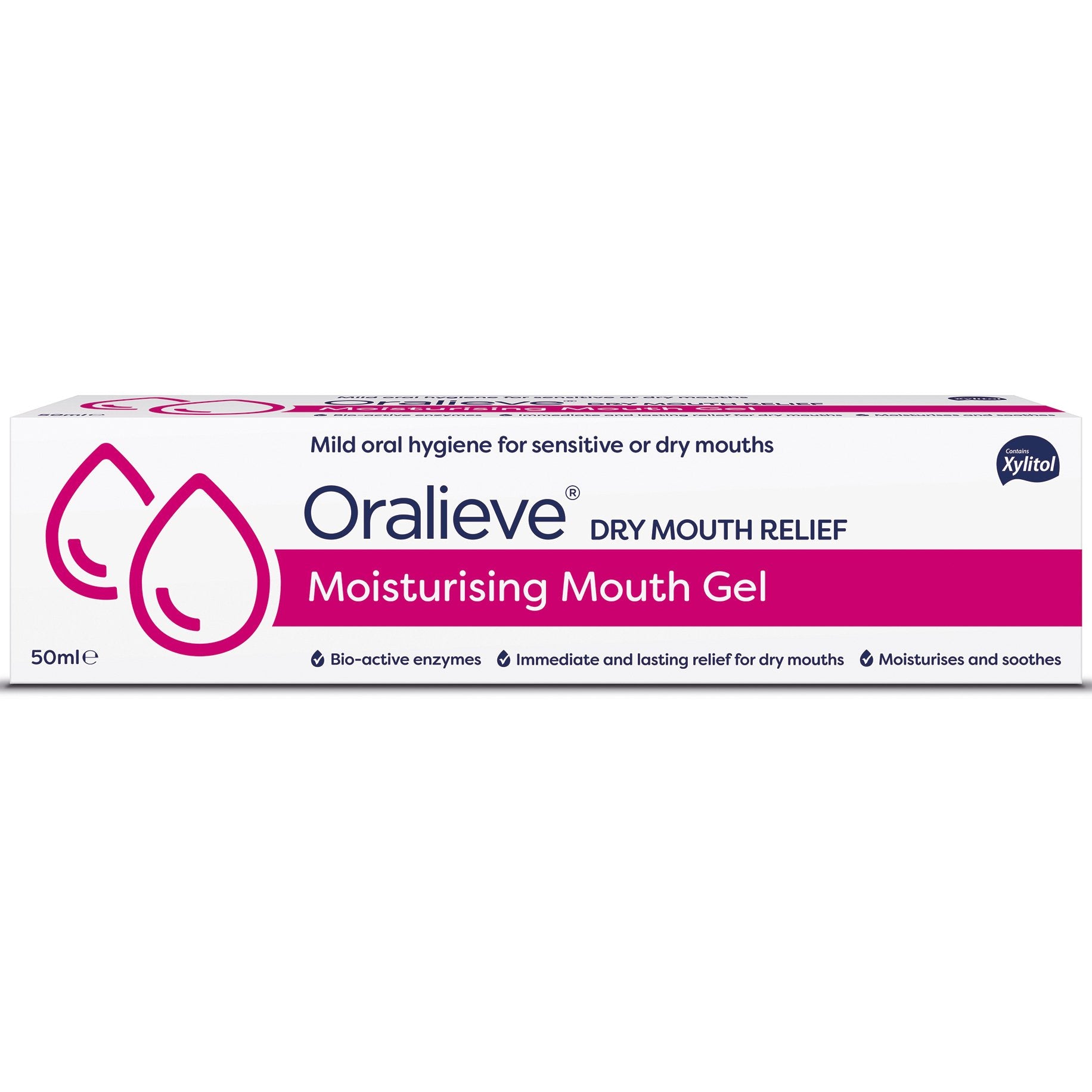 Oralieve Moisturising Mouth Gel 